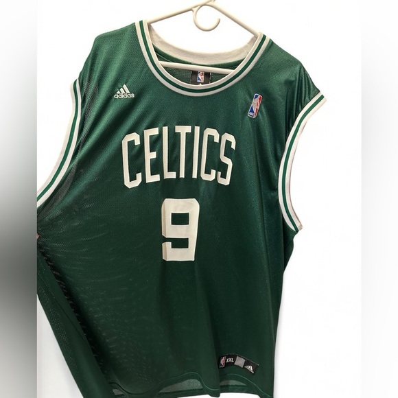 Adidas Rajon Rondo #9 Celtics Jersey Green XXL - Picture 9 of 9